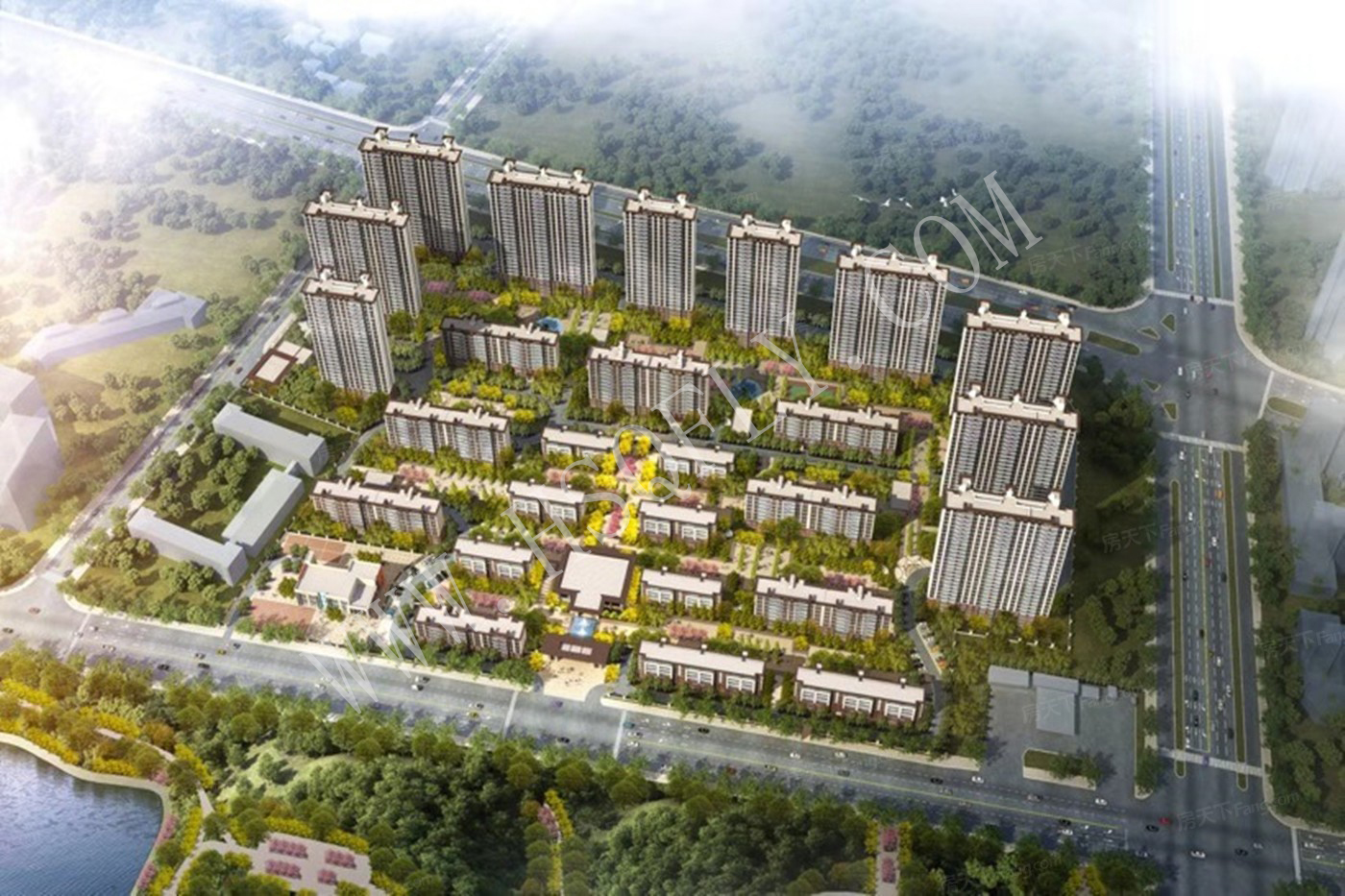 碧桂园·江苏省宿迁市楚源名筑