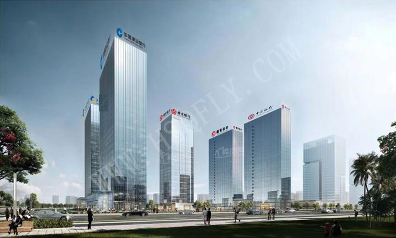 江苏省南通市启东金融中心